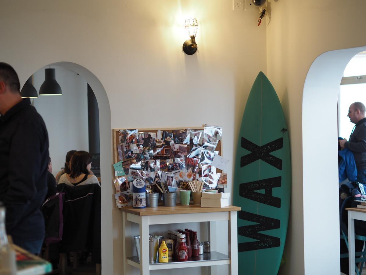 מלון New Quay Wax, Watergate מראה חיצוני תמונה
